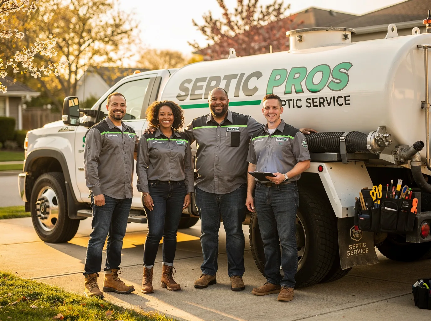 Septic Tank Pumping company in Paint Bank, VA